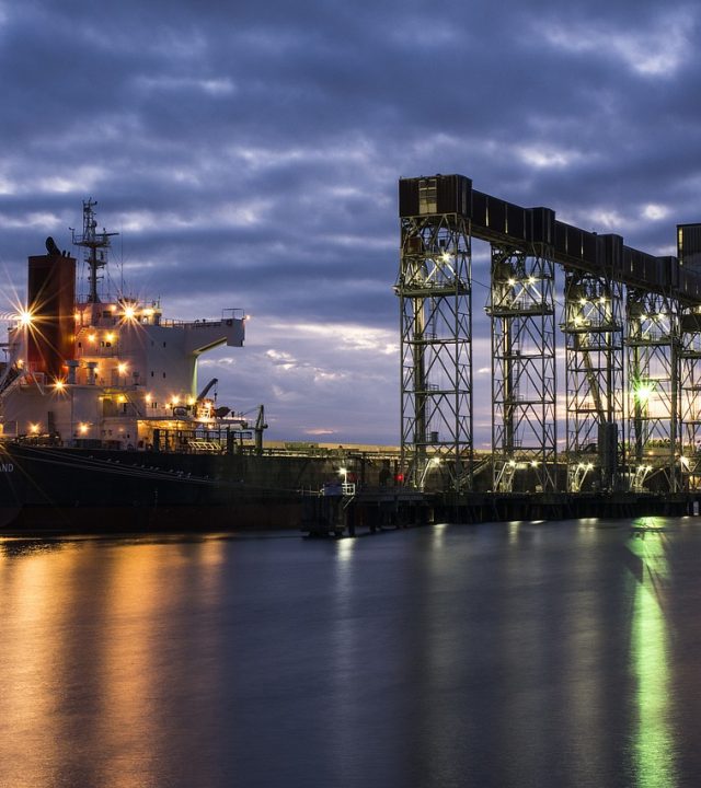 long exposure, ships, port-4558076.jpg